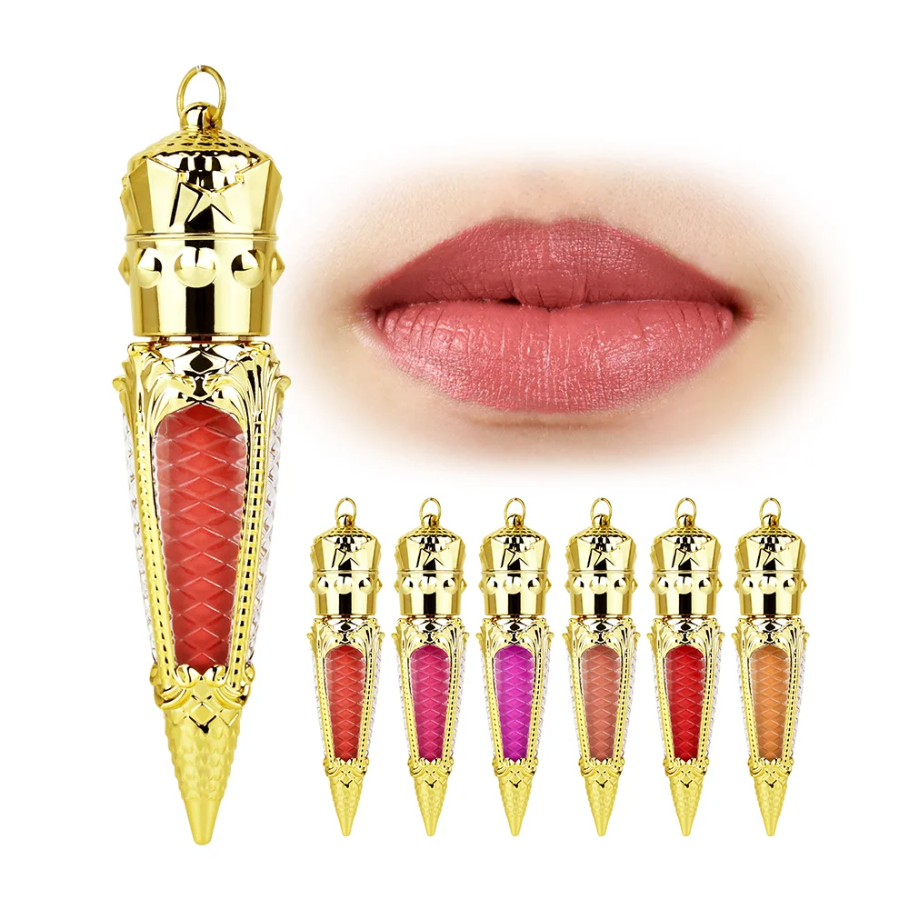 Customize Lipgloss Rose Gold Mini Crown Lipstick Tricolor Queens Scepter Radish Shape 12pcs Matte Liquid Lipstick Lipgloss Set
Customize Lipgloss Rose Gold Mini Crown Lipstick Tricolor Queens Scepter Radish Shape 12pcs Matte Liquid Lipstick Lipgloss Set