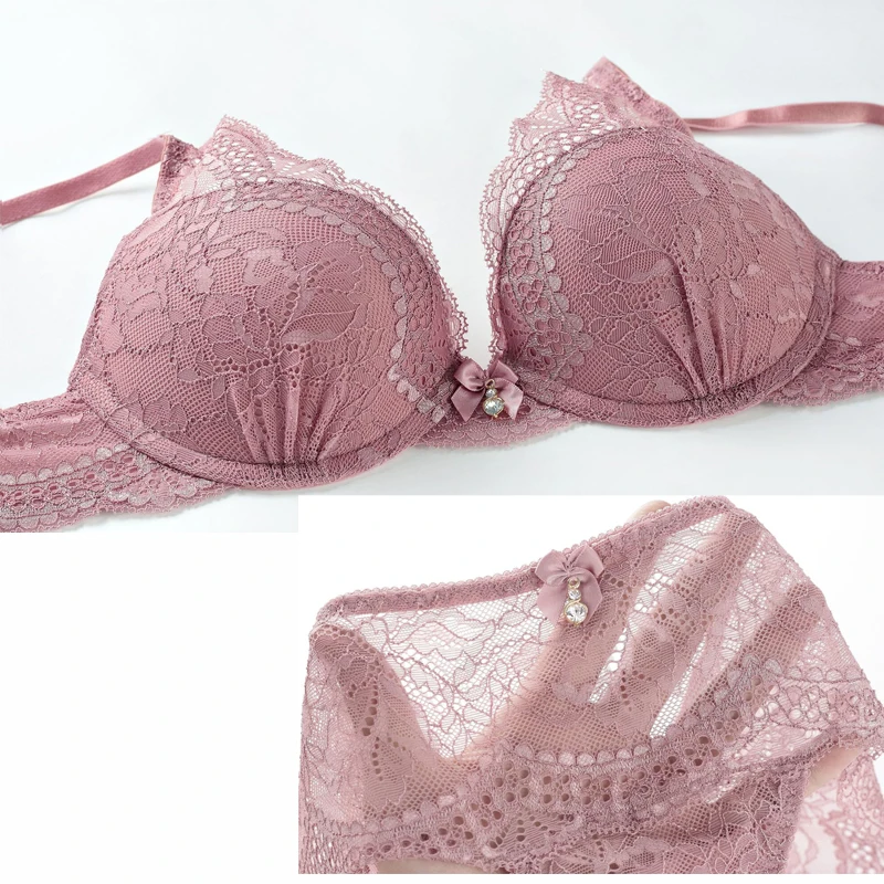 Women's Sexy Soft Lace Lingerie Set See Through Underwear Floral Lace Underwire Sheer Bra and Panty Set
Women's Sexy Soft Lace Lingerie Set See Through Underwear Floral Lace Underwire Sheer Bra and Panty Set