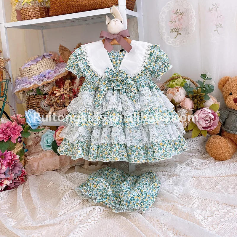 05153138 baby spanish dresses for girl's dress vintage ruffles flower lace kids clothing wholesale children clothing frock
05153138 baby spanish dresses for girl's dress vintage ruffles flower lace kids clothing wholesale children clothing frock