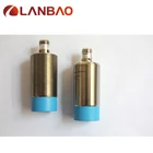 LANBAO approach switch inductive proximity sensor 22mm non-flush NPN NO with CE UL