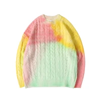 Latest Apparel Factory Colorful Sweaters New Design Pullover Knitted Sweaters for Women
Latest Apparel Factory Colorful Sweaters New Design Pullover Knitted Sweaters for Women