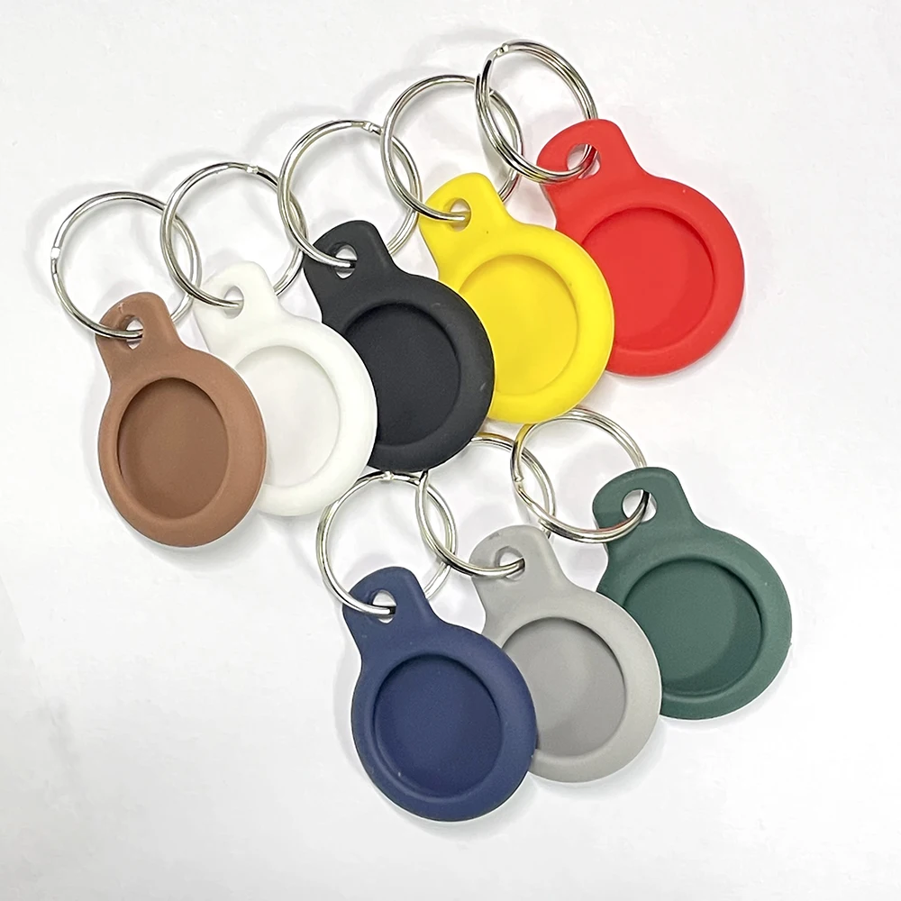 Professional Custom OEM Designer Develop Mold Silicone Protective Silicone Cover Case for Apple AirTag Airpods, Multiple colors
Professional Custom OEM Designer Develop Mold Silicone Protective Silicone Cover Case for Apple AirTag Airpods, Multiple colors
