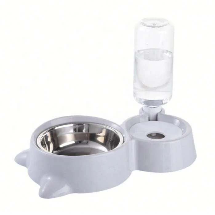 Plastic Safety Thicken Pet Bowl Multifunction Small Fashion Durable Double Automatic Water, Pink/blue/gray
Plastic Safety Thicken Pet Bowl Multifunction Small Fashion Durable Double Automatic Water, Pink/blue/gray
