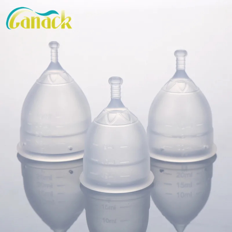 Reusable Washable Certificate 100% Medical Silicone Collapsible Folding Transparent Clear Menstrual Cup, Colorful & customized
Reusable Washable Certificate 100% Medical Silicone Collapsible Folding Transparent Clear Menstrual Cup, Colorful & customized