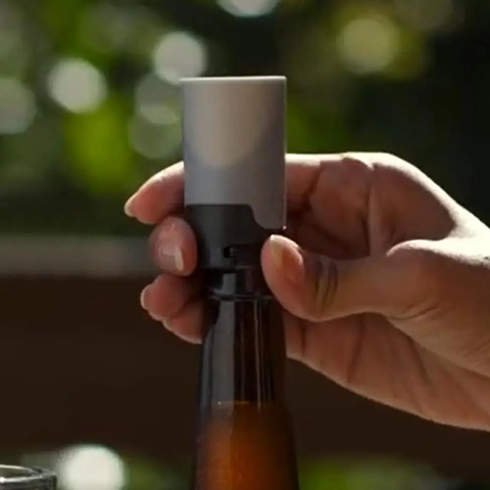 Beer Foam Maker Portable Beer Foamer Bubble Booster Beer Foamer Maker Draft Barware Foaming Bubbler Machine