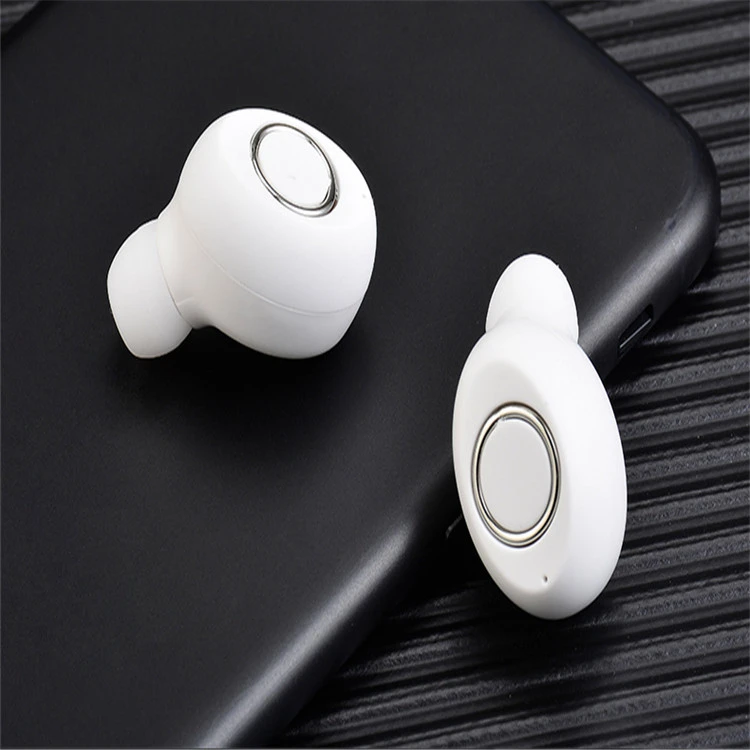 portable wireless earbuds bluetooth touch control earphone - ANKUX.COM