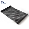 high manganese steel crimped woven wire mesh panels ore screen mesh