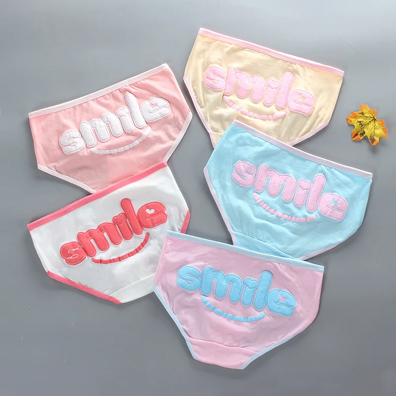 JUNXI Cute Teenager Kids Panties Cotton Baby Girl Brief for girls kid underwear
JUNXI Cute Teenager Kids Panties Cotton Baby Girl Brief for girls kid underwear