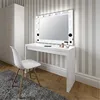 Small White Dressing Table With Drawer