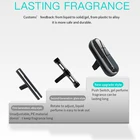 Factory High Quality Promotion Gift Car Air Vent Clip custom car air fresheners