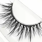 Custom Private Label Packaging Vegan False Eyelash Manufacturers korean 3d faux mink eyelashes
