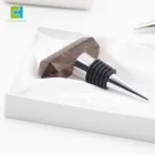 Wine Stopper Christmas High Quality Crystal Champagne Wine Bottle Stopper With Gift Box For Christmas Holiday