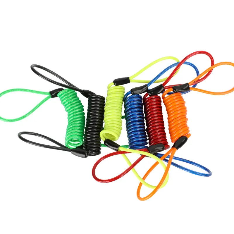 Bicycle Reminder Protective Cable Security Stainless Steel Bike Disc Brake Lock Lock Rope For Motorcycle Scooter Motorbike
Bicycle Reminder Protective Cable Security Stainless Steel Bike Disc Brake Lock Lock Rope For Motorcycle Scooter Motorbike