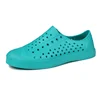 Men Nativs Jelly Shoes Summer Croc Shoes Scarpe Garden Clogs Beach Women Slip on Solid Platform Red Sandals
