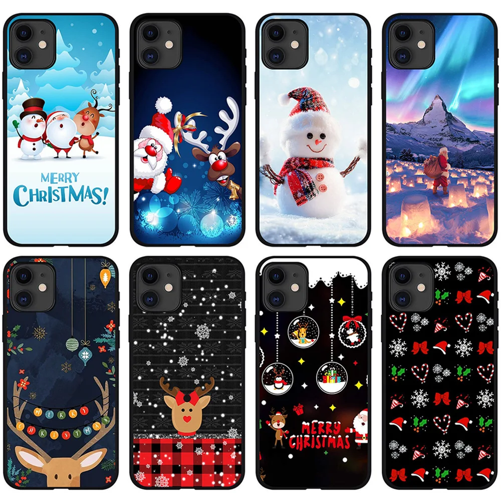 Merry Christmas tree Gift Socks pattern Soft TPU Mobile Phone Case For iPhone 12 Max Pro
Merry Christmas tree Gift Socks pattern Soft TPU Mobile Phone Case For iPhone 12 Max Pro