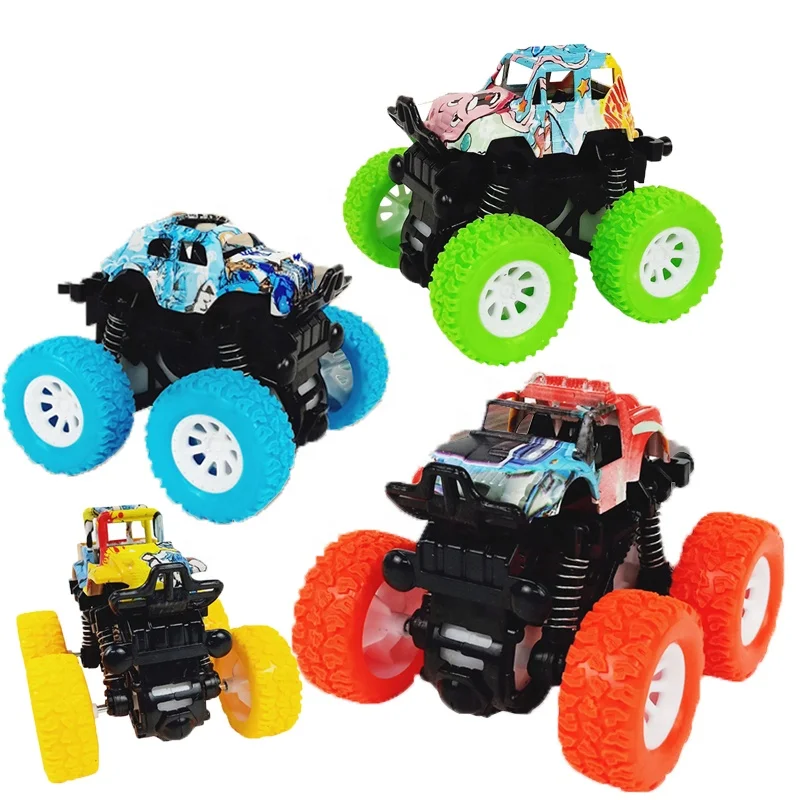 pull back friction cars