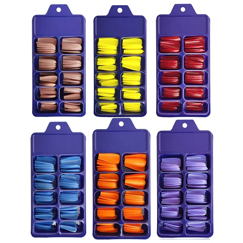 Super long candy solid Ballet fingernails100 piece suit Nail products supplier French manicure suit, 20 colors
Super long candy solid Ballet fingernails100 piece suit Nail products supplier French manicure suit, 20 colors