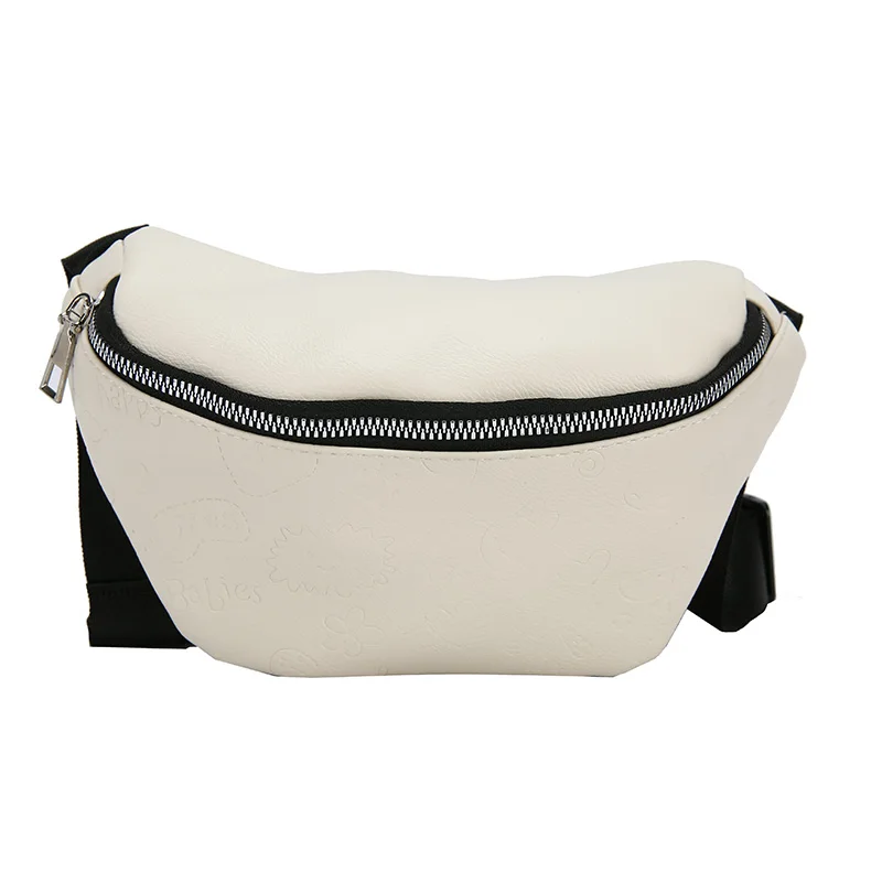 Manufacturers 2021 PU White Women Fanny Pack Crossbody bag Ladies Waist Bags, Optional
Manufacturers 2021 PU White Women Fanny Pack Crossbody bag Ladies Waist Bags, Optional