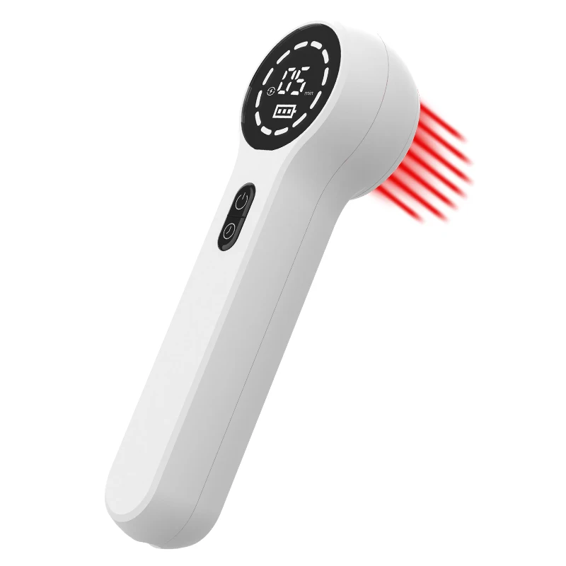 2022 New on market PowerCure laser therapy device Home Health Care Equipment 808nm Laser pain relief laser, White
2022 New on market PowerCure laser therapy device Home Health Care Equipment 808nm Laser pain relief laser, White