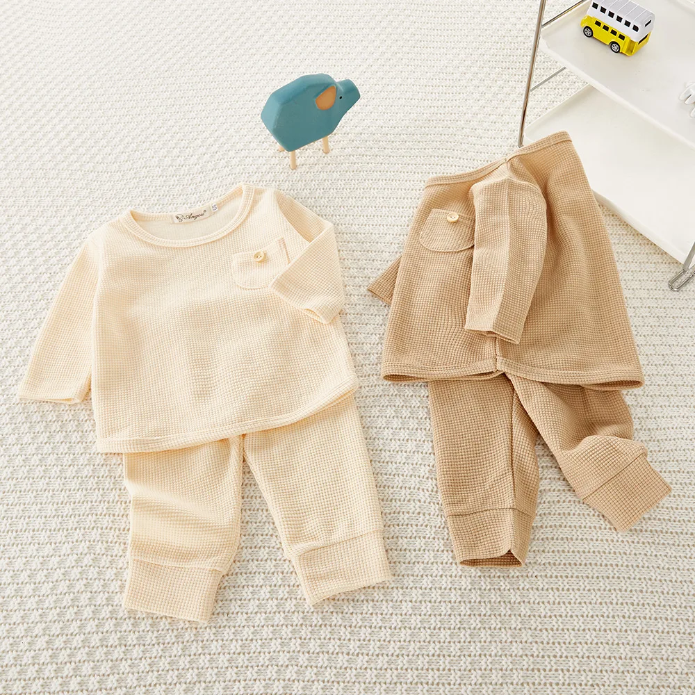 2022 Unisex Two Piece Baby Clothes Set 100% Cotton New Born Top And Pants Baby Romper
2022 Unisex Two Piece Baby Clothes Set 100% Cotton New Born Top And Pants Baby Romper