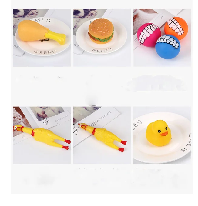 Bite Resistant Pet Teeth Grinding Toy Sound Production Dog Training Toy Healthy Exercise Dog Teasing Toy
Bite Resistant Pet Teeth Grinding Toy Sound Production Dog Training Toy Healthy Exercise Dog Teasing Toy