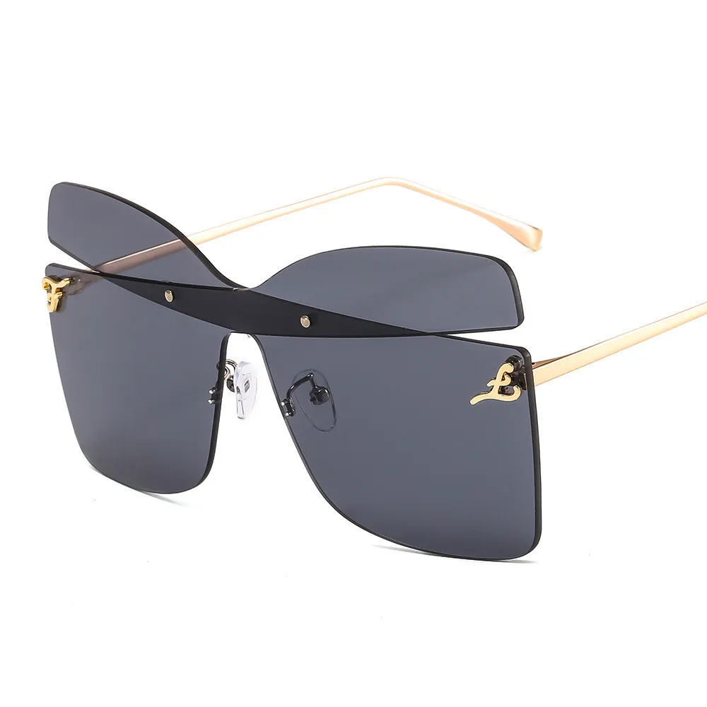 Women Wholesale Sun Glasses Rimless Cat Eye Womens Custom Fashionable Butterfly Sunglasses
Women Wholesale Sun Glasses Rimless Cat Eye Womens Custom Fashionable Butterfly Sunglasses