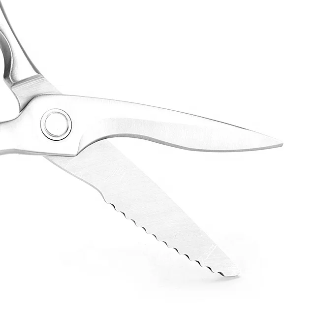 Professional Multi-function Premium Stainless Steel kitchen Vegetables BBQ Scissors Kitchen Shears