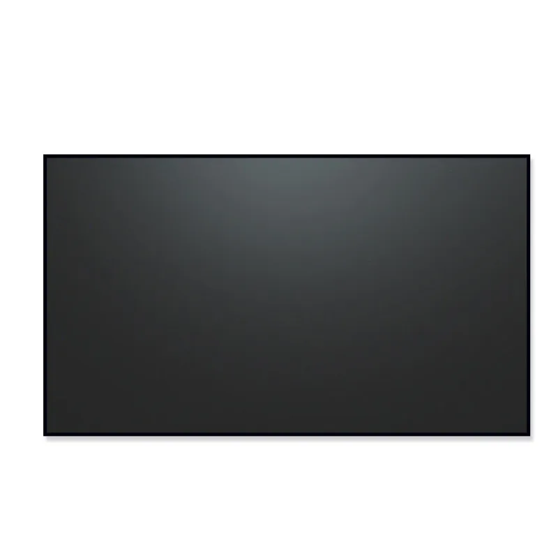Chinese new 4K alr 120 Inch short throw projector fixed frame screen ambient light rejecting project screen
Chinese new 4K alr 120 Inch short throw projector fixed frame screen ambient light rejecting project screen