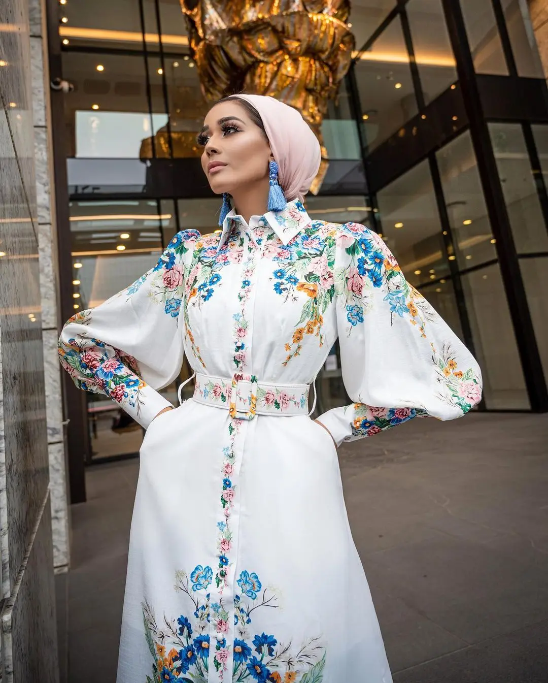 2021 New Long Maxi Plus Size dress Chiffon Muslim Dresses Abaya Dubai Islamic Muslim Kimono Dress For Women, Customized color
2021 New Long Maxi Plus Size dress Chiffon Muslim Dresses Abaya Dubai Islamic Muslim Kimono Dress For Women, Customized color