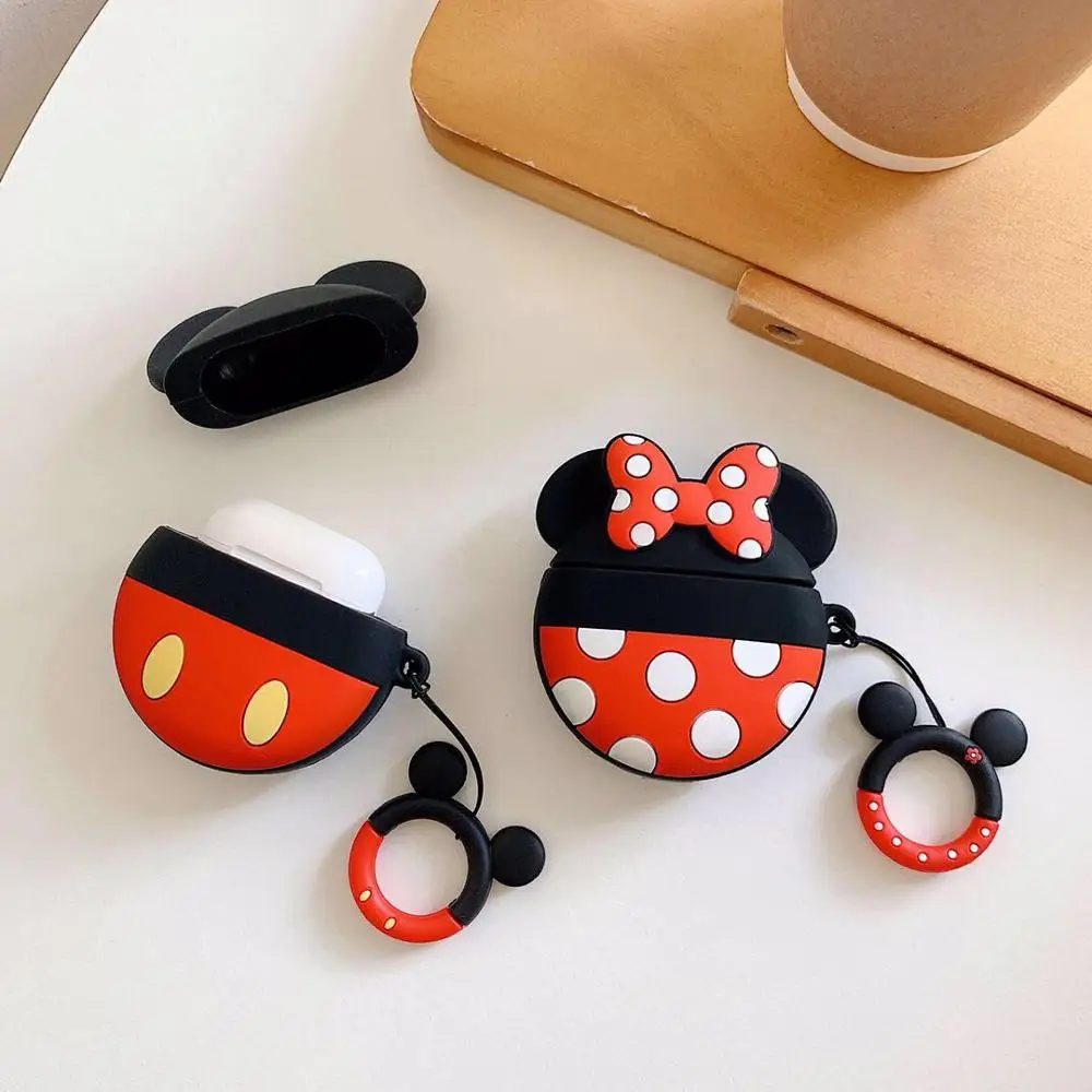 Cartoon Mickey Minnie for airpods pro case silicone series 2 case for airpods case mickey mouse
Cartoon Mickey Minnie for airpods pro case silicone series 2 case for airpods case mickey mouse