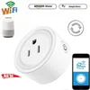 Remote Control Home mini Smart Socket WiFi Wireless Timer Switch Outlet US plug For Google Home App Control Amazon Alexa