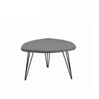 Mayco solid wood simple cheap modern triangle coffee table