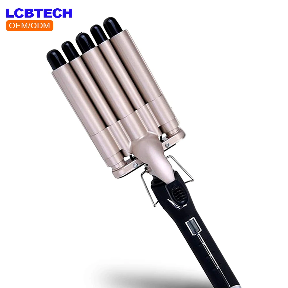 55W Professional Hair Tool 5-stick Electric Curling Iron Ceramic Smart Temperature Control Fast Heating Hair Waver Styling Tools
55W Professional Hair Tool 5-stick Electric Curling Iron Ceramic Smart Temperature Control Fast Heating Hair Waver Styling Tools