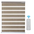 Wholesale blackout window zebra roller blind for Home decoration