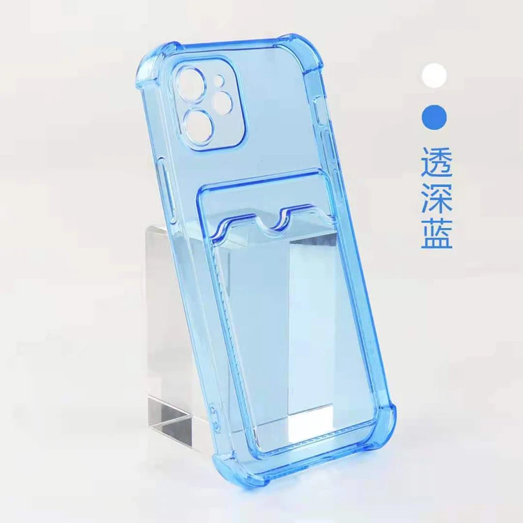 Camera Lens Protection Shockproof 1.5mm Airbag Card Slot Transparent Soft TPU Mobile Phone Cover Case For Samsung Galaxy A82
Camera Lens Protection Shockproof 1.5mm Airbag Card Slot Transparent Soft TPU Mobile Phone Cover Case For Samsung Galaxy A82