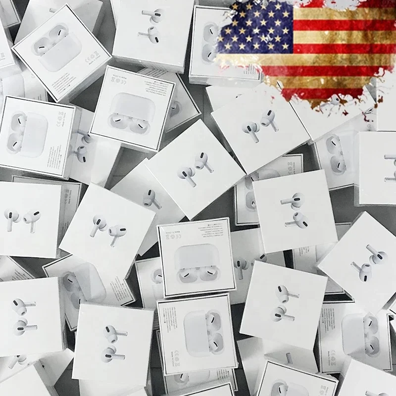 Top Quality Original logo 1:1 Apple Airpods Pro 1562A Spatial Audio Pro3 ANC Pro 3 Air 2 Wireless Earphone Earbuds For Air pro3, White
Top Quality Original logo 1:1 Apple Airpods Pro 1562A Spatial Audio Pro3 ANC Pro 3 Air 2 Wireless Earphone Earbuds For Air pro3, White