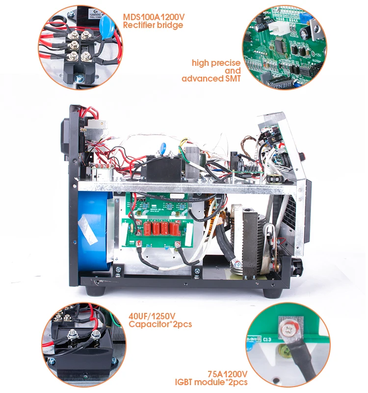 3phase 380v 350a 15kgs feeder industrial heavy duty digital