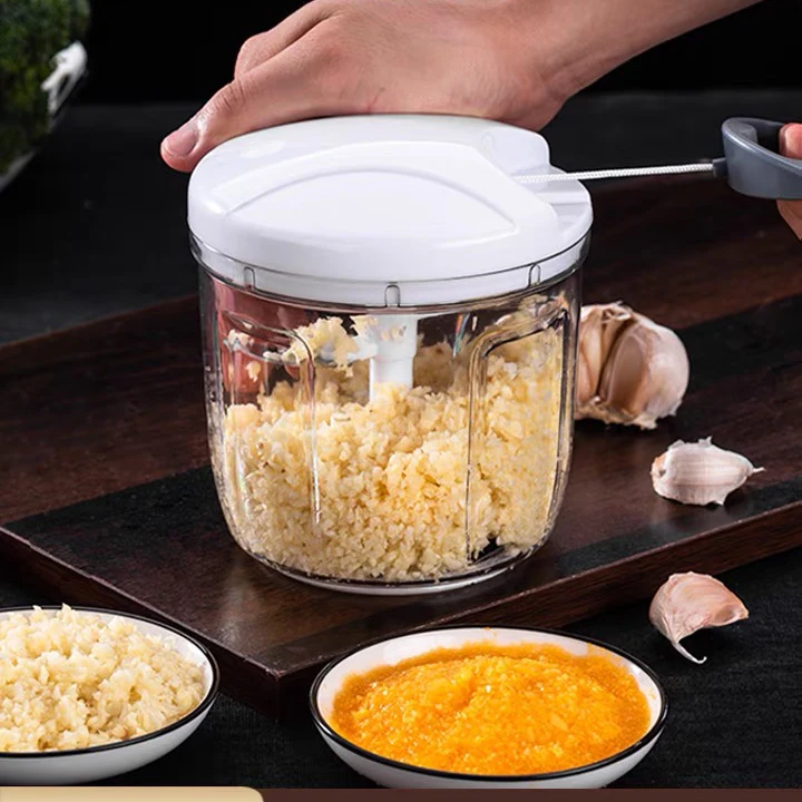 Multifunction Manual Food Chopper Hand Pull Food Cutter Onion Nuts Grinder Mincer Shredder For Kitchen Accessories
Multifunction Manual Food Chopper Hand Pull Food Cutter Onion Nuts Grinder Mincer Shredder For Kitchen Accessories