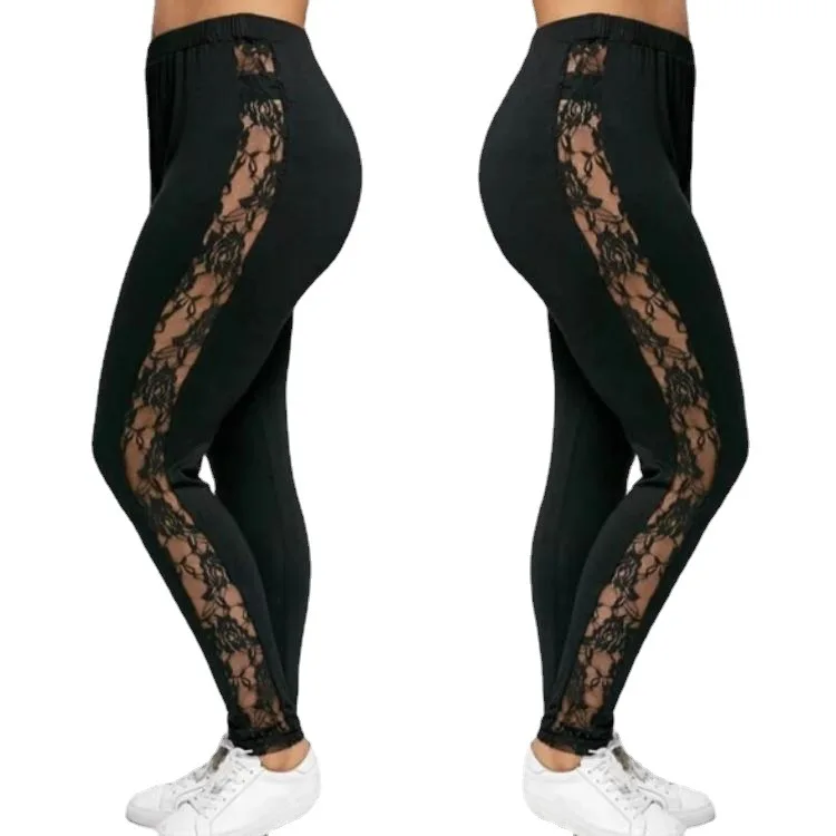2021 Ins Direct Sale Ladies Best Sell Yoga Pant Mesh Lace Plus Size Black Yoga Pants For Woman Sport
2021 Ins Direct Sale Ladies Best Sell Yoga Pant Mesh Lace Plus Size Black Yoga Pants For Woman Sport