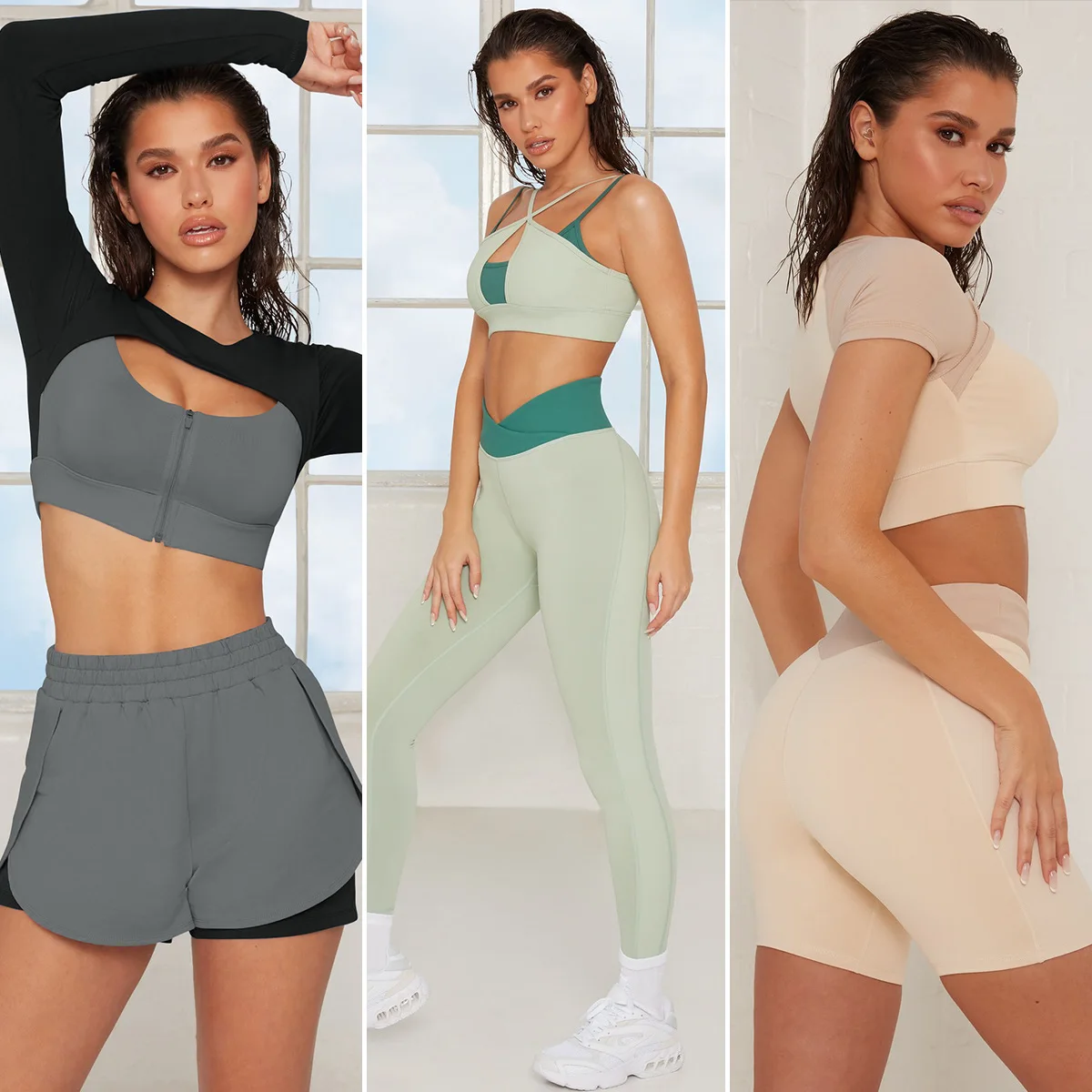 2022 Summer New Arrivals Comfortable Seamless Fitness Yoga Short Wear Sports Running Yoga Sets Workout Suits Fitness Clothing
2022 Summer New Arrivals Comfortable Seamless Fitness Yoga Short Wear Sports Running Yoga Sets Workout Suits Fitness Clothing