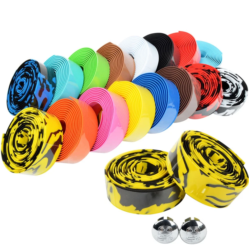 Camouflage Soft Texture High-elastic EVA Road Bike Cycling Bar Wraps Handlebar Tape for Balance Bike, Multi-color
Camouflage Soft Texture High-elastic EVA Road Bike Cycling Bar Wraps Handlebar Tape for Balance Bike, Multi-color