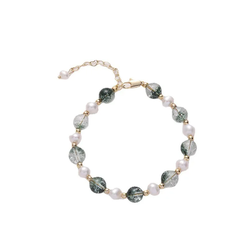 Hot selling natural Brazil green ghost cornucopia bracelet, crystal clean, green ghost bracelet for men and women, Picture
Hot selling natural Brazil green ghost cornucopia bracelet, crystal clean, green ghost bracelet for men and women, Picture
