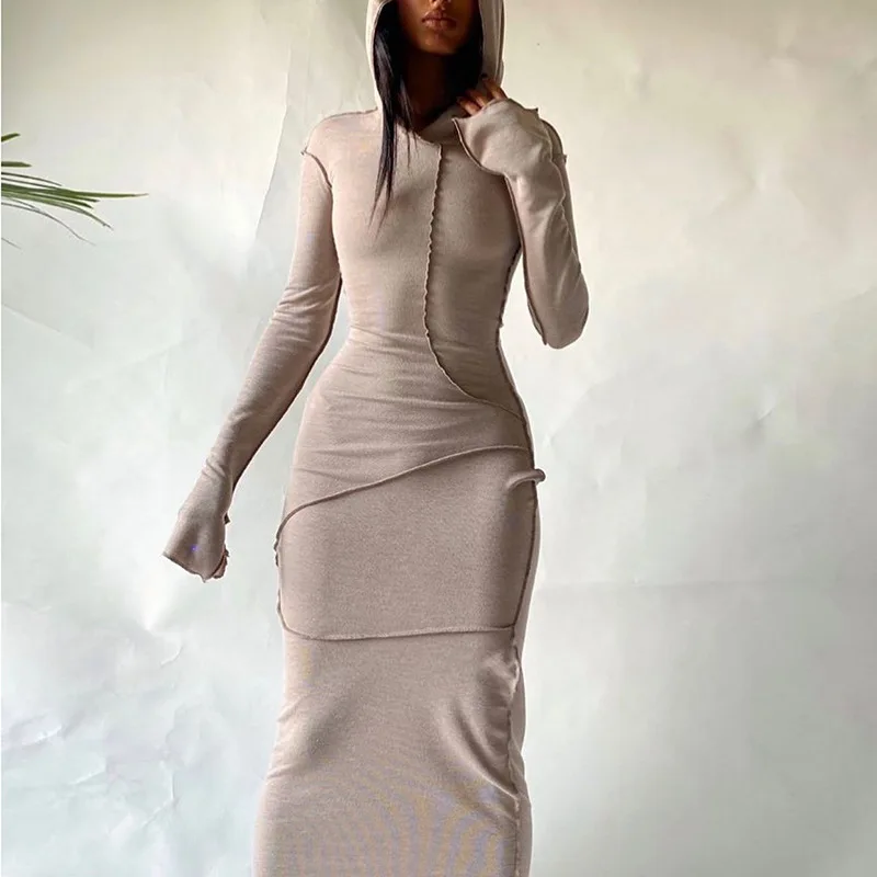 Long Turkey Cheap Dresses Woman New Fashion Solid Hooded Long Sleeve Hoodie Dress Long Sleeve Maxi Dress Clothings
Long Turkey Cheap Dresses Woman New Fashion Solid Hooded Long Sleeve Hoodie Dress Long Sleeve Maxi Dress Clothings
