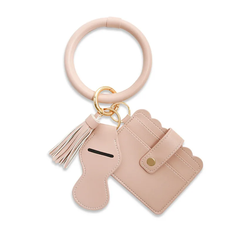 2021 Hot New Leather Mouth Colorful Envelope PU Card Bag ID Bag Bracelet Key Ring Fashion Bracelet Chain, As the picturs
2021 Hot New Leather Mouth Colorful Envelope PU Card Bag ID Bag Bracelet Key Ring Fashion Bracelet Chain, As the picturs