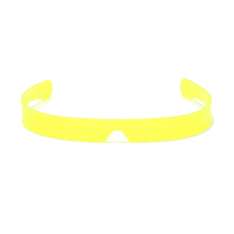 Futuristic Design Funky Cyber Slim Yellow Orange Red Purple Skinny Rimless One Peice Lens Glasses Sunglasses
Futuristic Design Funky Cyber Slim Yellow Orange Red Purple Skinny Rimless One Peice Lens Glasses Sunglasses