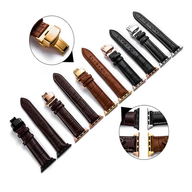 First Layer Cowhide Strap for Apple Watch Band Loop 42mm 38mm Watchband for iWatch 44mm 40mm 5/4/3/2/1 Bracelet Accessories
First Layer Cowhide Strap for Apple Watch Band Loop 42mm 38mm Watchband for iWatch 44mm 40mm 5/4/3/2/1 Bracelet Accessories