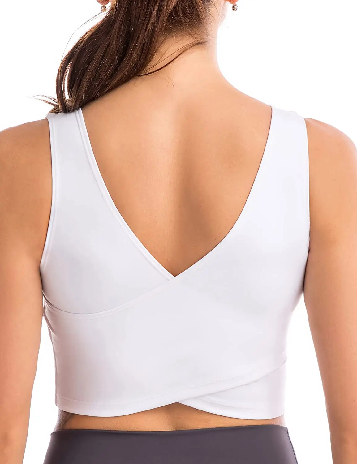 New Summer Tank Tops Yoga Crop Workout Tops Gym Wear Sports Bra Padded Crop Top Organic Yoga Clothing, Photo shows
New Summer Tank Tops Yoga Crop Workout Tops Gym Wear Sports Bra Padded Crop Top Organic Yoga Clothing, Photo shows