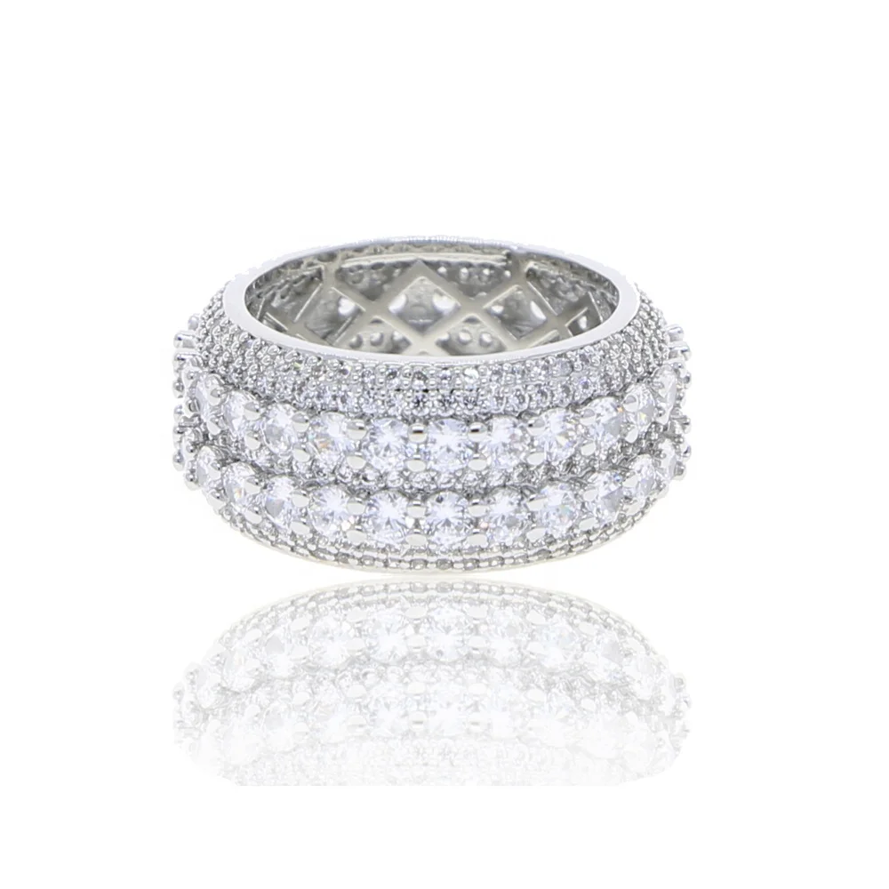 Luxury 5A cz paved wide band wedding ring jewelry for women lady beautiful hollow back finger engagement finger ring
Luxury 5A cz paved wide band wedding ring jewelry for women lady beautiful hollow back finger engagement finger ring