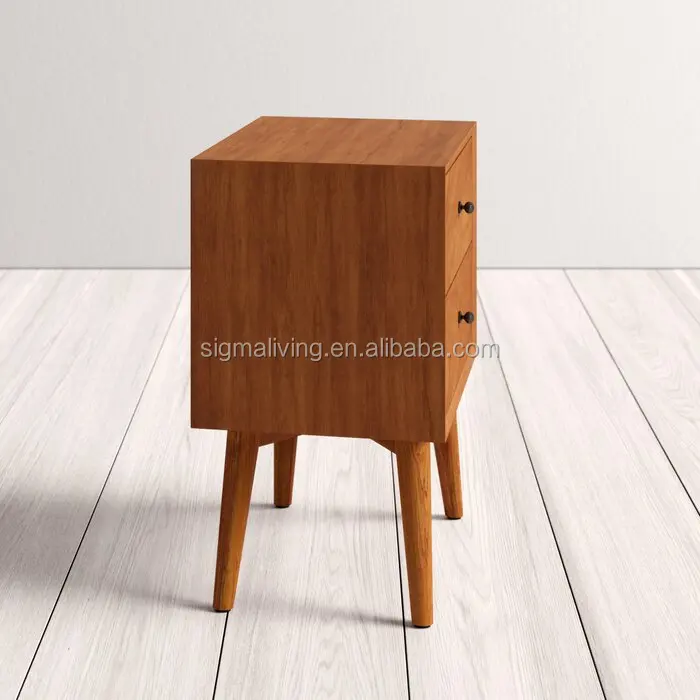Home furniture Hotel bed set hotel bedside 2 - Drawer Nightstand