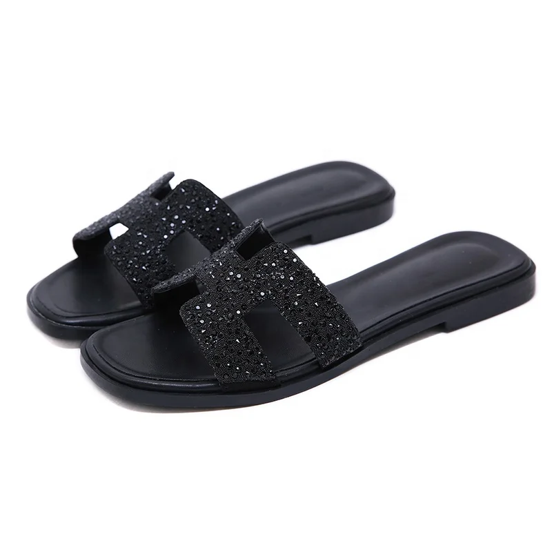 2022 Fashion Wholesale Summer Open Toe PU H Shape Casual Female Flat Women Sandals Slippers, As the customer's request
2022 Fashion Wholesale Summer Open Toe PU H Shape Casual Female Flat Women Sandals Slippers, As the customer's request
